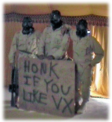 Honk if you like VX